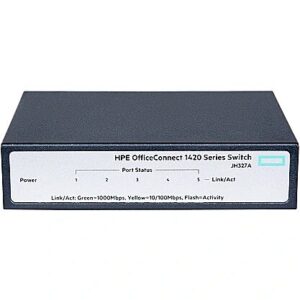 Hewlett Packard OfficeConnect 1420-5G Switch JH327A 0889296965961