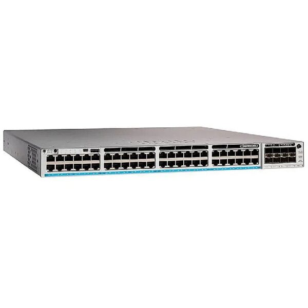 CISCO CATALYST 9300 48-PORT POE+ C9300-48P-E 0889728035736