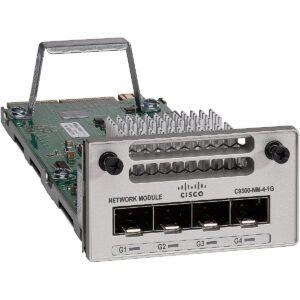 CISCO CATALYST 9300 4 X 1GE NETWORK MODULE SPARE             IN C9300-NM-4G= 0889728035842