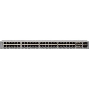 CISCO NEXUS 9300 WITH 48P 1G 4P 10/25G SFP+ 2P 100G QSFP N9K-C9348GC-FXP 0889728042000