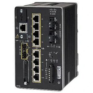 CISCO CATALYST IE3200 RUGGED SERIES FIXED SYSTEM POE NE              IN IE-3200-8P2S-E 0889728140157