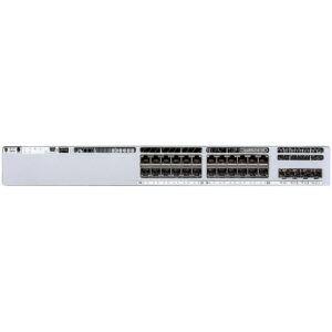 CISCO 9300L 24P 8MGIG NETWORK ADVANTAGE 4X10G C9300L-24UXG-4X-A 0889728174084