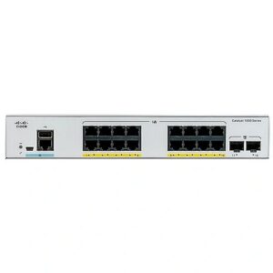 CISCO CATALYST 1000 16P POE 2 SFP C1000-16P-E-2G-L 0889728248518