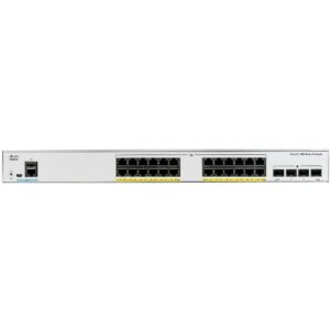 CISCO Catalyst 1000 24-Port PoE+ PoE 4 x 10G SFP+ C1000-24P-4X-L 0889728248617