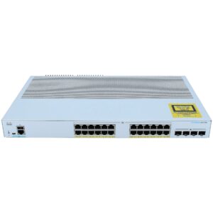 CISCO CBS250 SMART 24-P POE 4X10G SFP+ CBS250-24FP-4X-EU 0889728294942