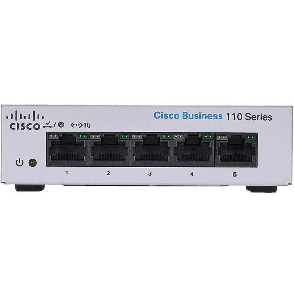 CISCO CBS110 5-P CBS110-5T-D-EU 0889728326605