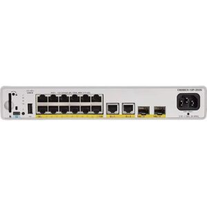 CISCO CATALYST 9000 COMPACT SWITCH 12 PORT POE C9200CX-12P-2X2G-A 0889728447119