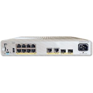 CISCO CATALYST 9000 COMPACT 8P POE+ C9200CX-8P-2X2G-A 0889728447157