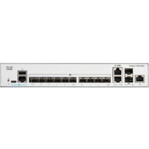 CISCO CATALYST 1300 12-P SFP+ 2X10GE SHARED C1300-12XS 0889728521598