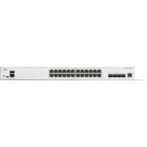 CISCO CATALYST 1300 8-PORT 2.5GE 16-PORT 4X10G SFP+ C1300-24MGP-4X 0889728521932