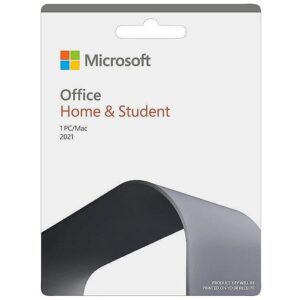 Microsoft OFFICE HOME AND BUSINESS 2021 ALL LNG EUROZONE ESD DWNLD T5D-03485 0889842822489