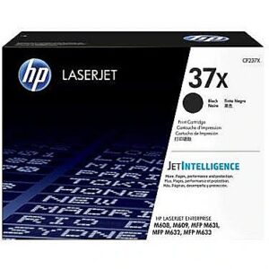 Hewlett Packard Toner HP 37X black | 25 000 pgs | M608/M609/M631/M632 CF237X 0889899204214