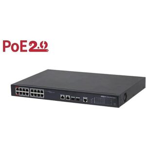 Dahua PFS4218-16ET-240-V3 PoE ports 16 PFS4218-16ET-240-V3