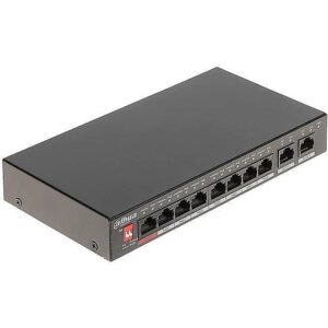 Dahua PFS3010-8ET-96-V2 8PORT POE DH-PFS3010-8ET-96-V2