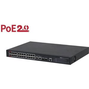 Dahua PFS4226-24ET-360-V3 PoE ports 24 DH-PFS4226-24ET-360-V3