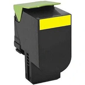 Lexmark X74x Yellow Toner Cartridge Standard Ret EA X746A6YG