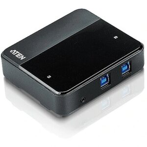 Incase 2-Port USB 3.1 Gen1 Peripheral Sharing Device Aten 2 x 4 USB 3.1 Gen1 Peripheral Sharing Switch US234-AT