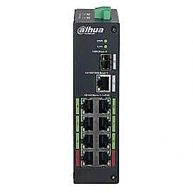 Dahua LR2110-8ET-120-V2 PoE ports 8 DH-LR2110-8ET-120-V2