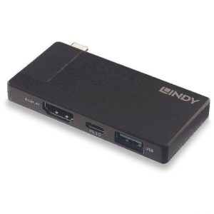 Lindy I/O DOCKING STATION USB-C/DST-MICRO 140 43326