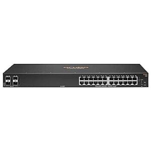 Hewlett Packard HPE Aruba 6000 24G 4SFP Switch Europe - English localization R8N88A#ABB 190017541624