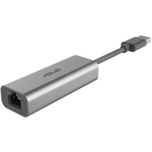 Asus USB-C2500 Netzwerk-Adapter [USB Typ-A auf 2.5 Gigabit Ethernet] 90IG0650-MO0R0T 192876339725