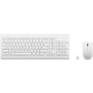 Lenovo 510 Wireless Combo Keyboard & Mouse - US English 103P White GX30W75336 193638871774