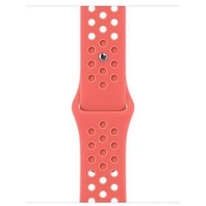 Apple Replacement strap Apple Watch 41mm Magic Ember/Crimson Bliss Nike Sport Band - Regular ML853ZM/A 194252652107