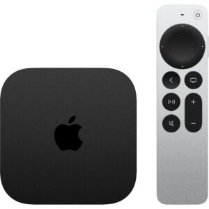 Apple Apple TV 4K Wi‑Fi + Ethernet with 128GB storage MN893SO/A 194253097464