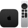 Apple TV 4K Wi‑Fi with 64GB storage MN873SO/A 194253097785