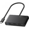 Anker 4w1 hub USB-C 10Gbps black A8340GA1 194644042202