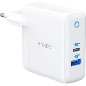 Anker MOBILE CHARGER WALL POWERPORT/WHITE 20W A2636G21 A2636G21 194644057947