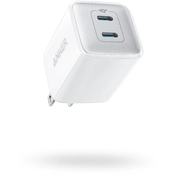 Anker PowerPort III 40W 2xUSB -C White A2038G21 194644089566