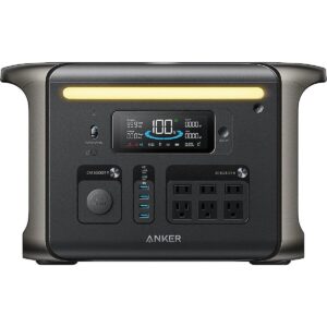 Anker Portable Power Station 1536Wh