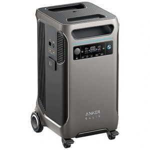 Anker SOLIX F3800 Portable Power Station 3840 Wh | 6000W | A1790311 194644179588