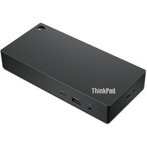 Lenovo ThinkPad Universal USB-C Dock (with 135W Power Adapter) 40AY0135EU 195892103592