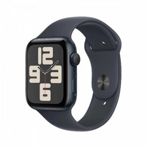 Apple Watch SE GPS 40 mm Midnight Aluminium Case with Midnight Sport Band - S/M MXE73ET/A 195949641411