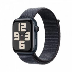 Apple Watch SE GPS 44 mm Midnight Aluminium Case with Ink Sport Loop MXEP3ET/A 195949644382