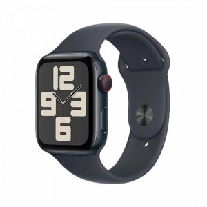 Apple Watch SE GPS + Cellular 40 mm Midnight Aluminium Case with Midnight Sport Band - S/M MXGC3ET/A 195949647192