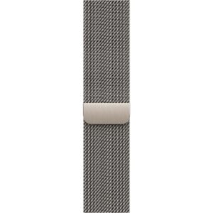 Apple 46mm Natural Milanese Loop - M/L MXMQ3ZM/A 195949658549