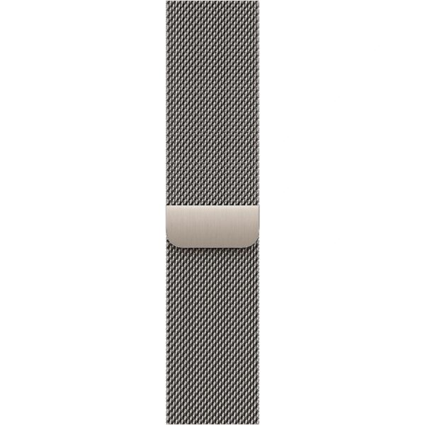 Apple 46mm Natural Milanese Loop - M/L MXMQ3ZM/A 195949658549