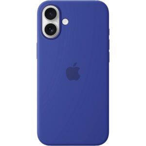 Apple iPhone 16 Plus Silicone Case with MagSafe - Ultramarine MYYF3ZM/A 195949885204