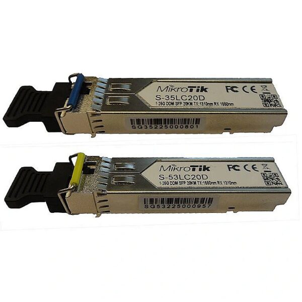 MikroTik S-3553LC20D pair S-3553LC20D 2000001011966