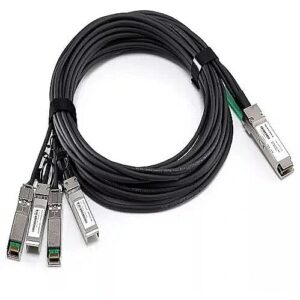 Dell Networking 40GbE (QSFP+) to 4x10GbE SFP+ Passive Copper Breakout Cable