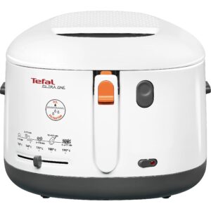 Tefal One FF1621 Single 2.1 L Stand-alone 1900 W Deep fryer White FF162131 3045386351862