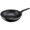 Tefal wok pan Easy Cook&Clean 28cm black B55519 3168430305113