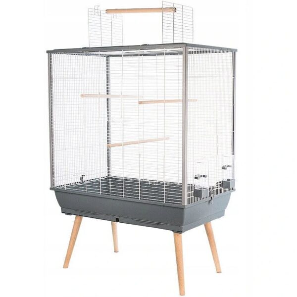 Zolux Bird cage Zolux Neo Jili H80  Gray 3336020041370 3336020041370