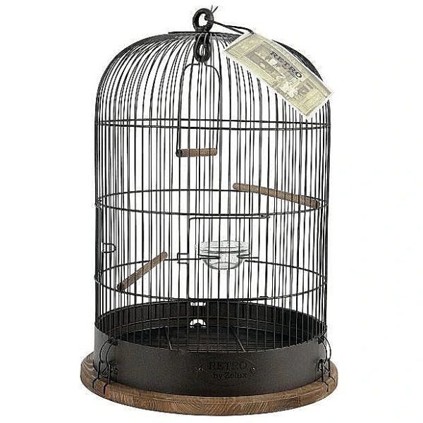 Zolux Bird cage Zolux Retro Lisette 3336021048606 3336021048606