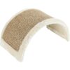 Zolux Semicircular cat scratching post - beige 504044BEI 3336026040445