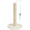 Zolux Cat scratching post with toy - beige 504048BEI 3336026040483