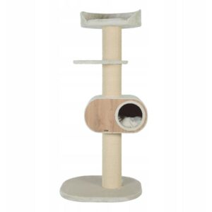 Zolux Scratching post Wonderful Cat 3 colour beige - cat scratching post - 62.5 x 63 x 158 cm 504162BEI 3336026041626